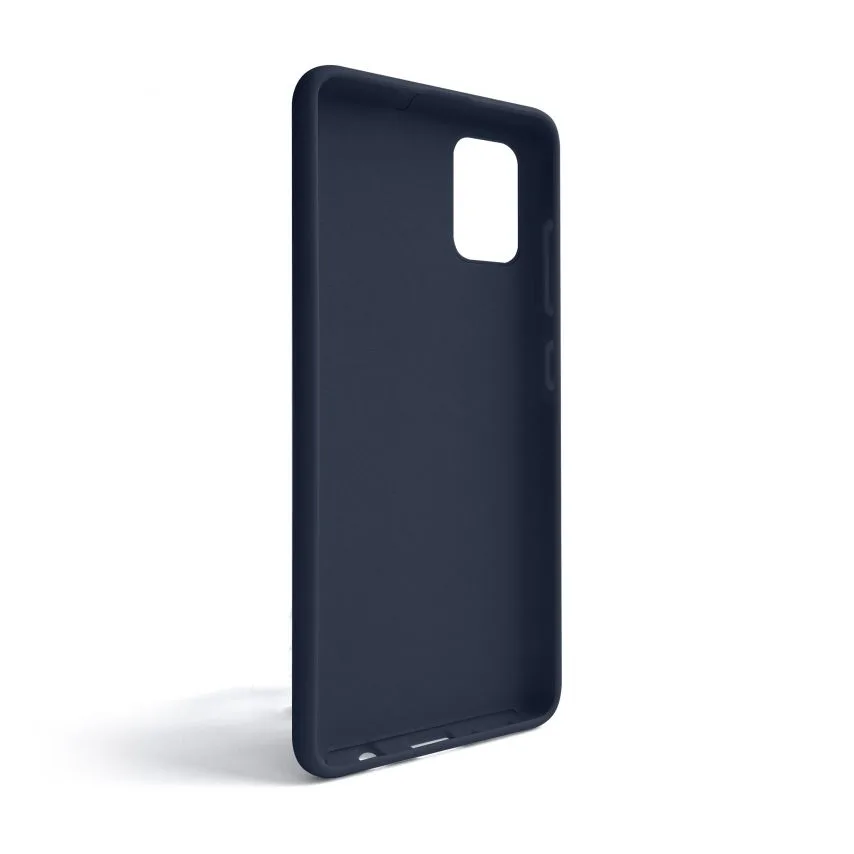 Чохол силіконовий для смартфона Samsung A51/A515 синій