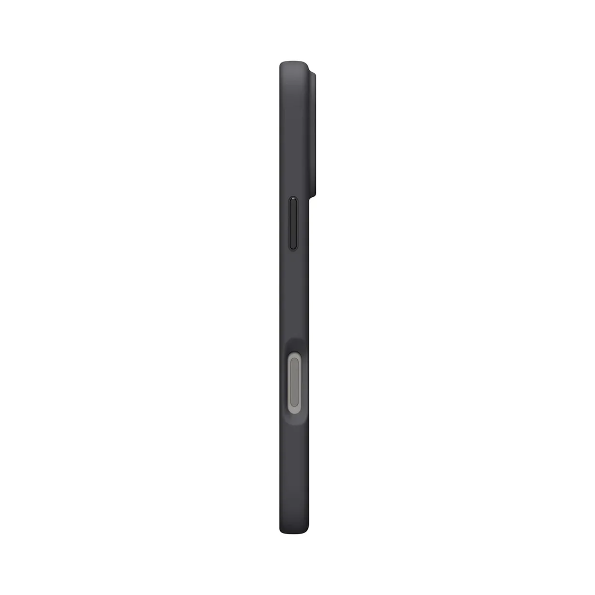 Чохол Spigen для iPhone 17 Pro, Silicone Fit MagFit, Black