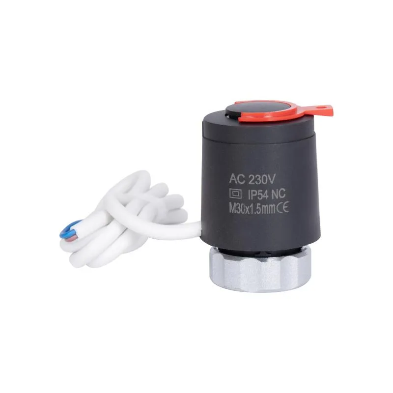Сервопривід лінійний M30x1,5 230В 3 Вт Thermo Alliance Forte TAF347 50х50х70 мм