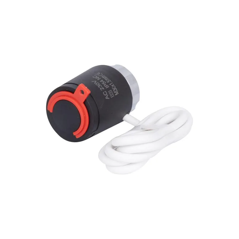 Сервопривід лінійний M30x1,5 230В 3 Вт Thermo Alliance Forte TAF347 50х50х70 мм