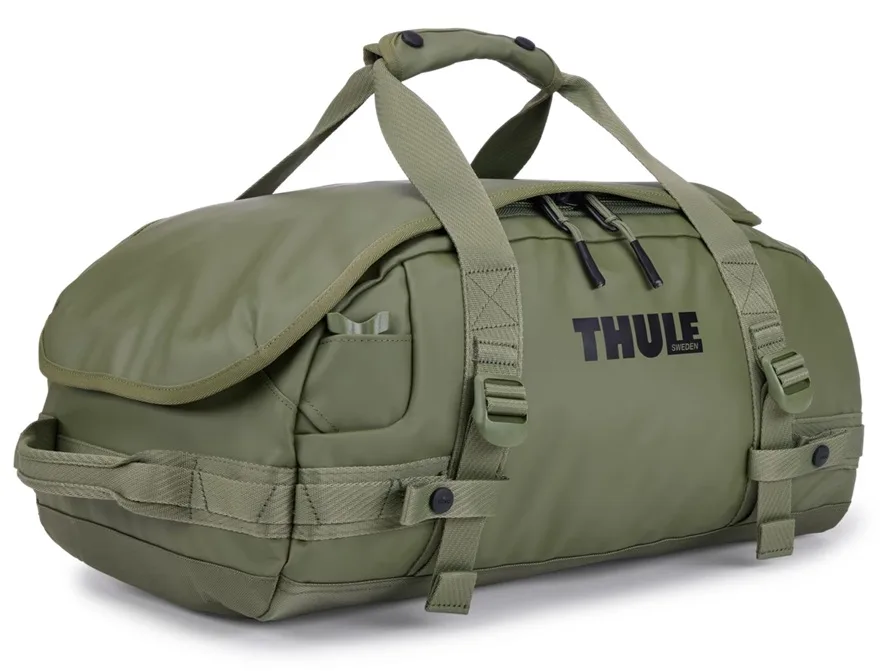 Дорожня сумка Thule 100% перероблений поліестер 30L Olivine