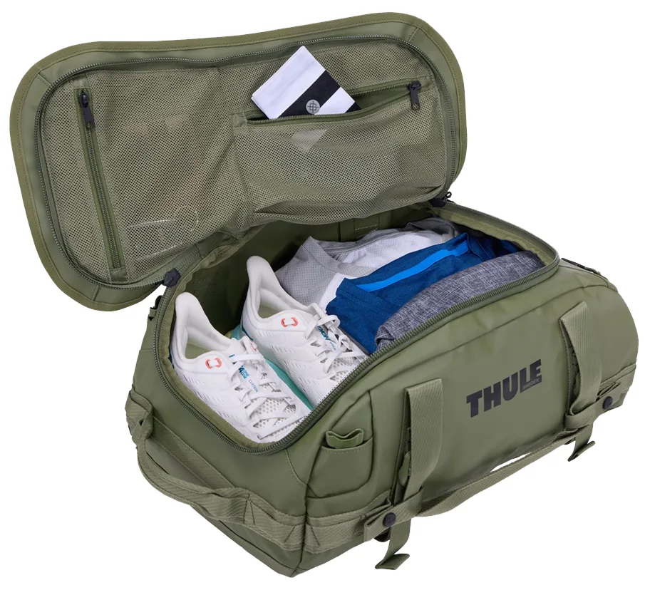Дорожня сумка Thule 100% перероблений поліестер 30L Olivine