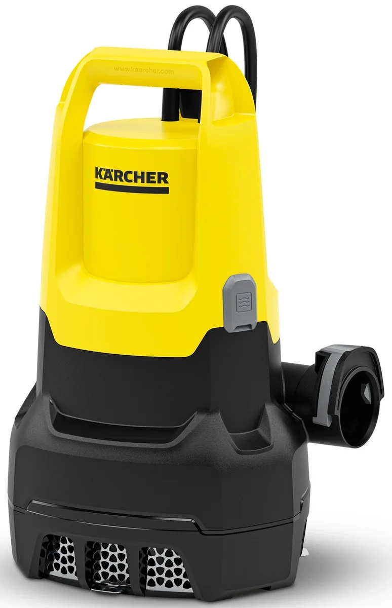 Дренажний насос Karcher SP 22.000 Dirt, 750 Вт, продуктивність 22 м3/год, максимальна висота підйому 8 м, глибина занурення 7 м, в