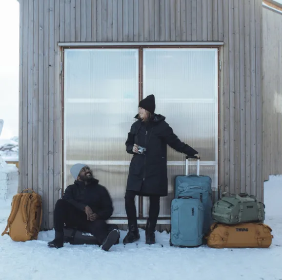 Дорожня сумка Thule Поліестер 70 л Olivine