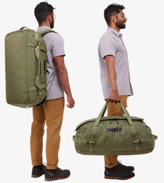 Дорожня сумка Thule Поліестер 70 л Olivine