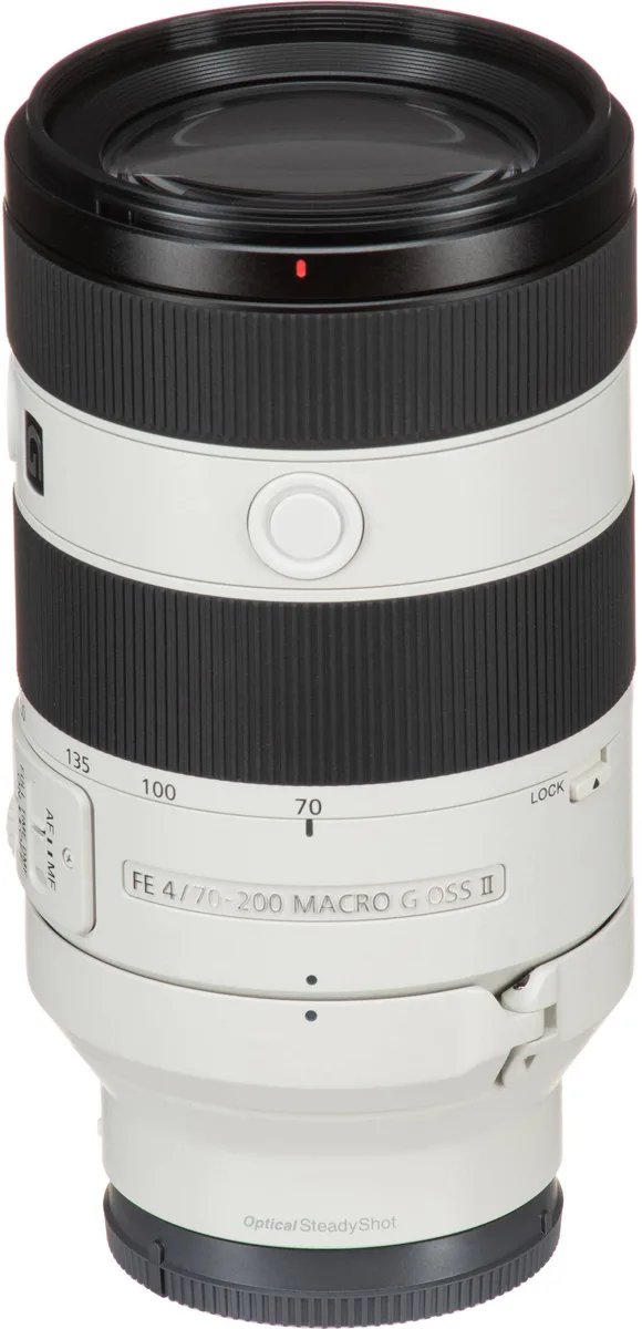Об'єктив Sony 70-200mm, f/4.0 G OSS II для камер NEX FF