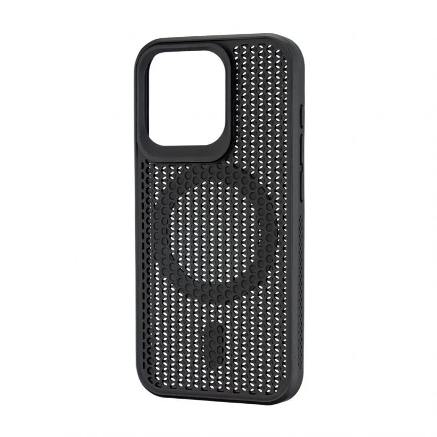 Чохол AeroCool TPU+PC MagSafe для Apple iPhone 17 Air чорний