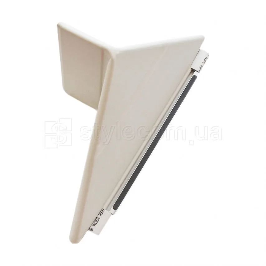 Чехол Smart Cover кожзам белый для iPad Mini