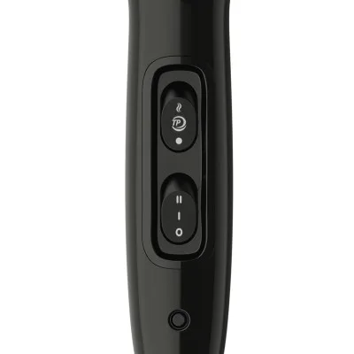 Фен Philips DryCare с AC-мотором, мощность 2200 Вт, 3 настройки скорости, диффузор, ионизация, холодный обдув, черный цвет