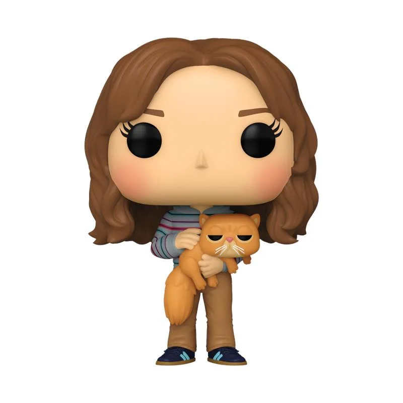 Фігурка Funko POP Buddy Вінілова Герміона Грейнджер з Кривоногом 10 см Чорна