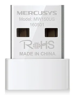 Адаптер WiFi MERCUSYS MW150US N150, USB