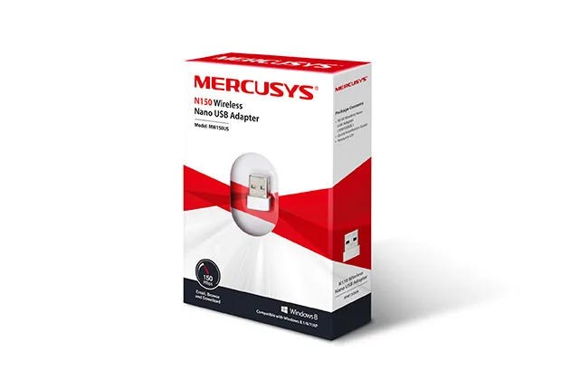Адаптер WiFi MERCUSYS MW150US N150, USB