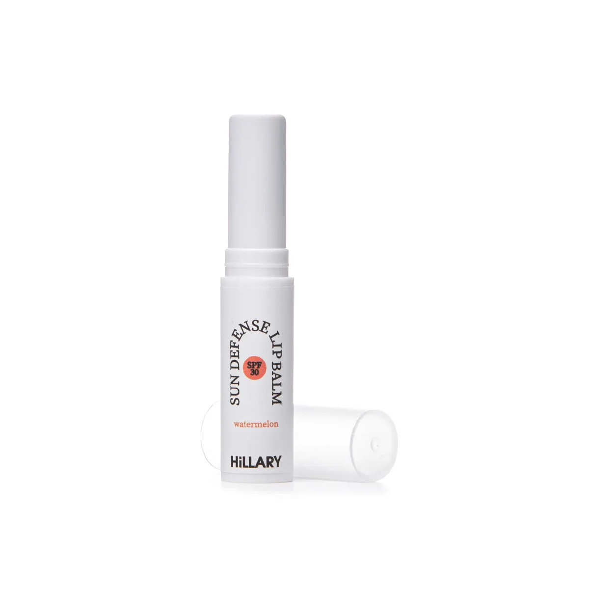 Сонцезахисний бальзам для губ Кавун SPF 30 Hillary Sun Defense Lip Balm Watermelon SPF 30, 3 г