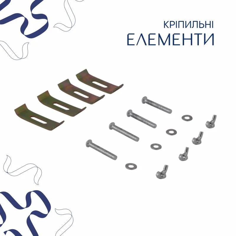 Раковина овальна Qtap Stork 570x390 мм керамічна біла врізна під стільницю
