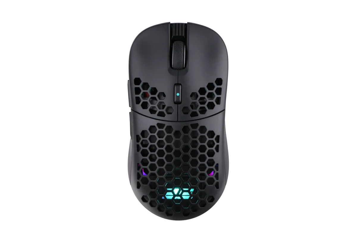 Миша 2E GAMING HyperDrive Lite WL, RGB, USB-A/WL, чорний
