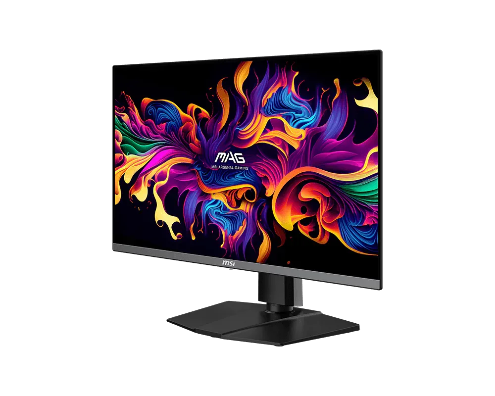 Монитор MSI QD-OLED 26.5" 2560x1440 500Гц 0.03мс черный