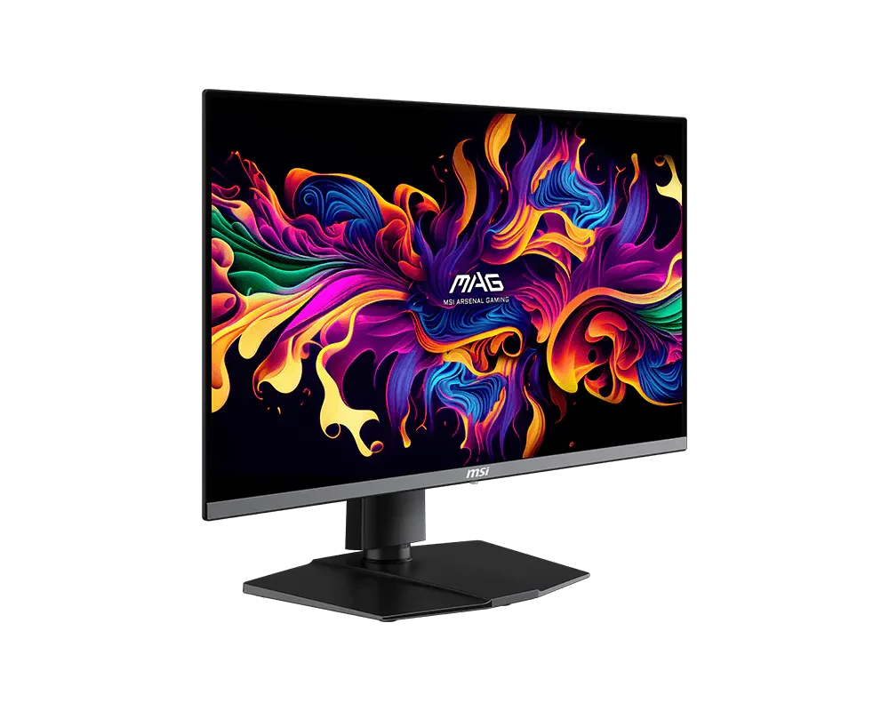 Монитор MSI QD-OLED 26.5" 2560x1440 500Гц 0.03мс черный
