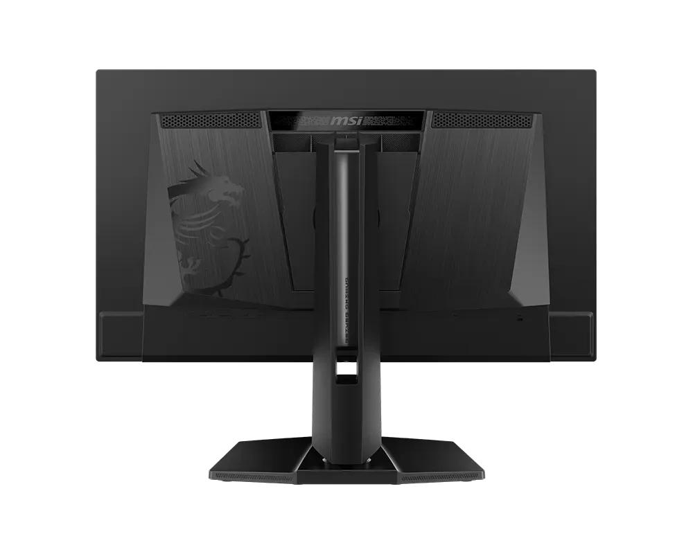 Монитор MSI QD-OLED 26.5" 2560x1440 500Гц 0.03мс черный