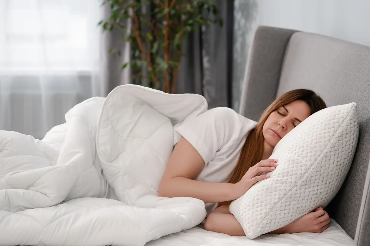 Ортопедична подушка ARDESTO Sleepwell 50х70см з меморі піною для комфортного сну та релаксації