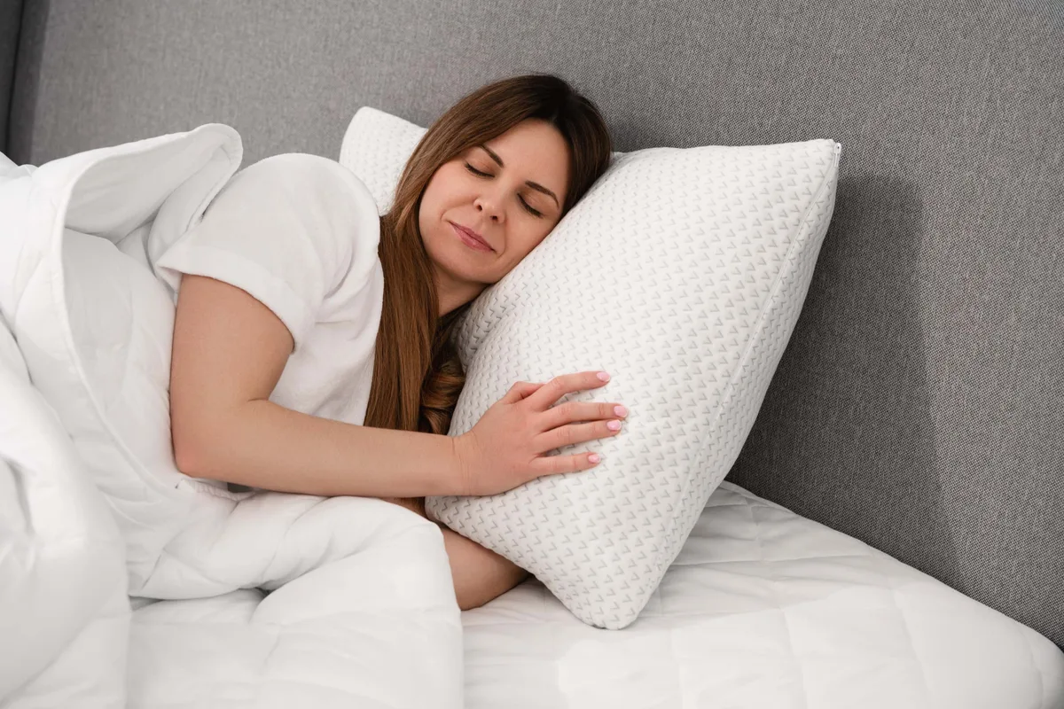 Ортопедична подушка ARDESTO Sleepwell 50х70см з меморі піною для комфортного сну та релаксації