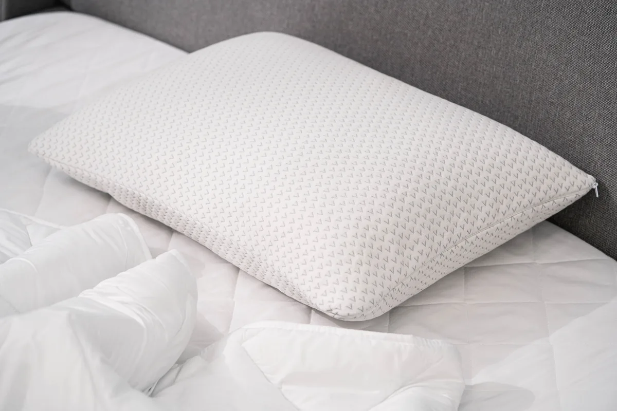 Ортопедична подушка ARDESTO Sleepwell 50х70см з меморі піною для комфортного сну та релаксації
