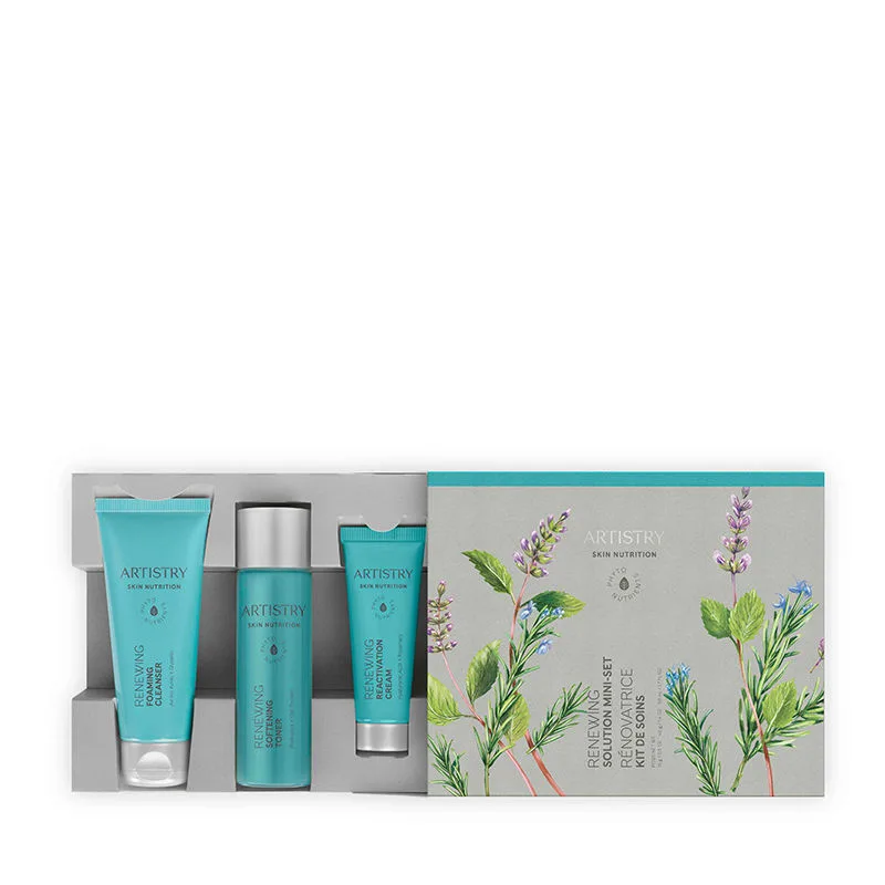 Artistry Skin Nutrition™ Міні-набір засобів для відновлення шкіри Амвей