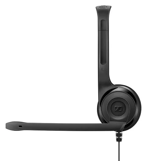 Гарнітура Sennheiser дротова чорна накладна 2 м 32 Ом