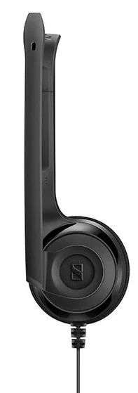 Гарнітура Sennheiser дротова чорна накладна 2 м 32 Ом