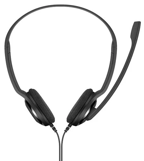 Гарнітура Sennheiser дротова чорна накладна 2 м 32 Ом