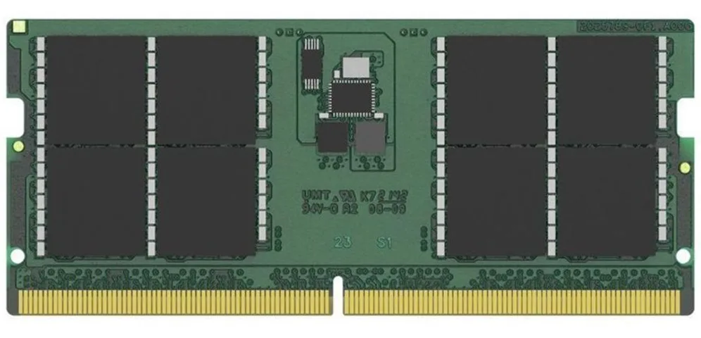 Пам'ять ноутбука Kingston DDR5 32GB 5600 SO-DIMM KVR56S46BD8-32