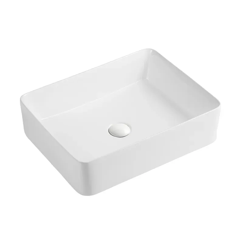 Умивальник Mixxus Premium керамічний 520х410х130 мм білий глянцевий