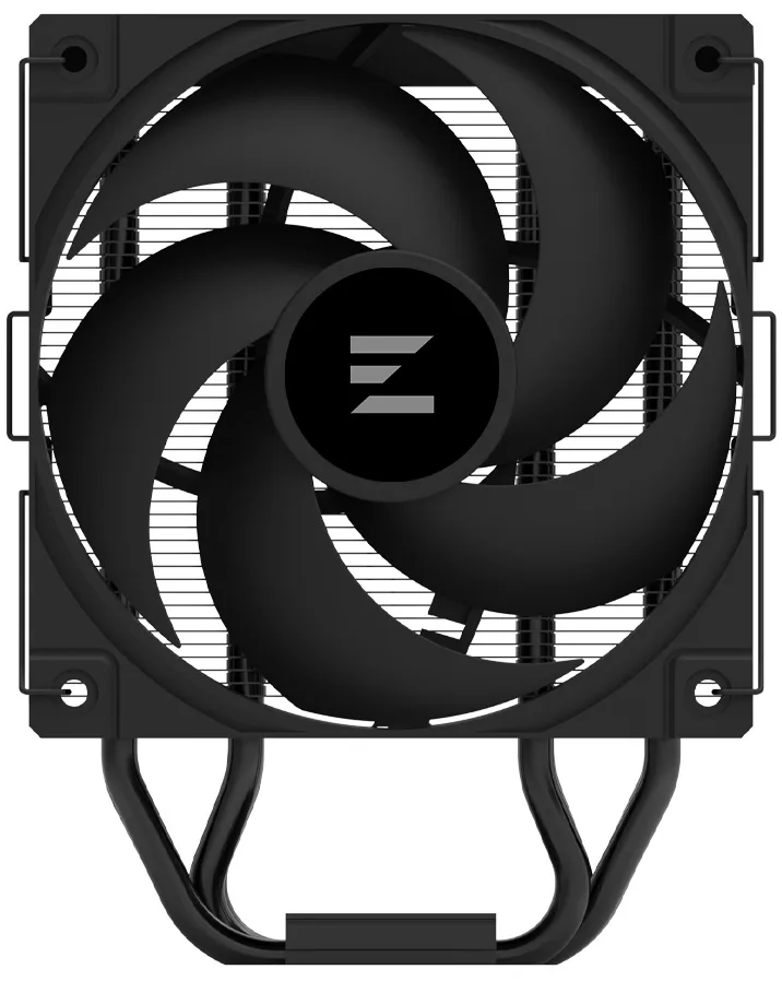 Процесорний кулер Zalman CNPS9X ECO DS, ARGB LGA 1851, 1700, AM5, AM4,  4pin PWM, TDP190W, чорний