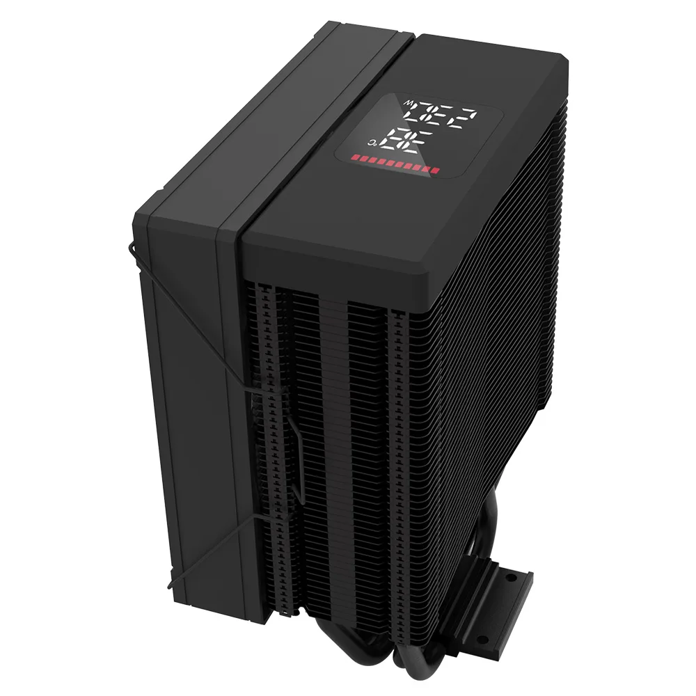 Процесорний кулер Zalman CNPS9X ECO DS, ARGB LGA 1851, 1700, AM5, AM4,  4pin PWM, TDP190W, чорний