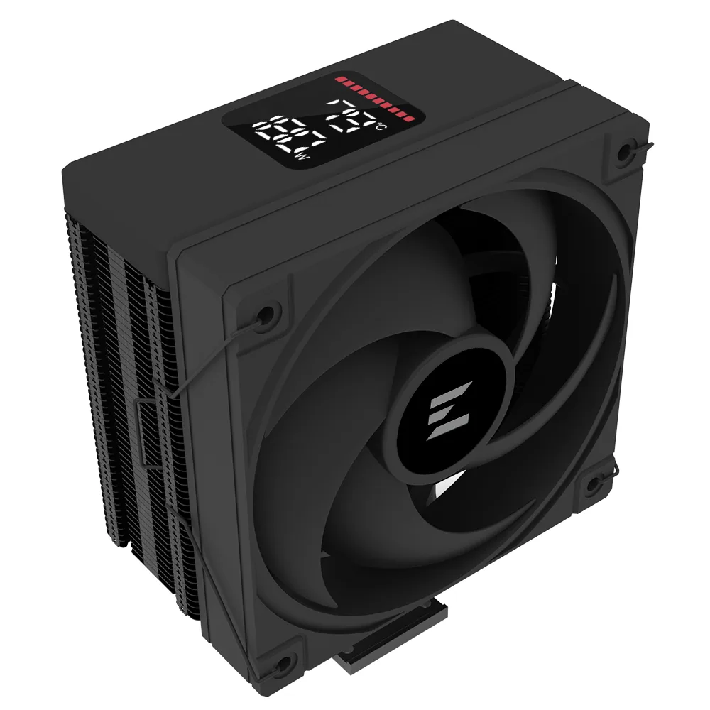 Процесорний кулер Zalman CNPS9X ECO DS, ARGB LGA 1851, 1700, AM5, AM4,  4pin PWM, TDP190W, чорний