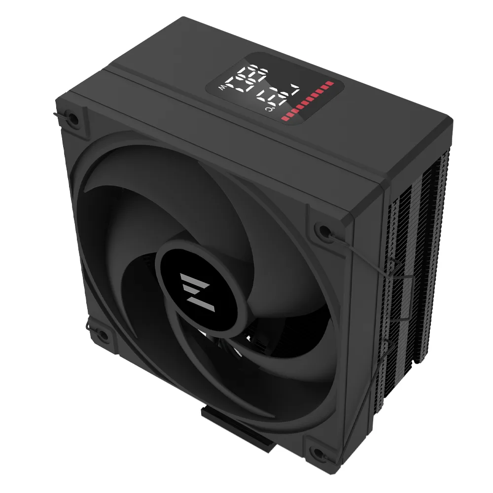 Процесорний кулер Zalman CNPS9X ECO DS, ARGB LGA 1851, 1700, AM5, AM4,  4pin PWM, TDP190W, чорний