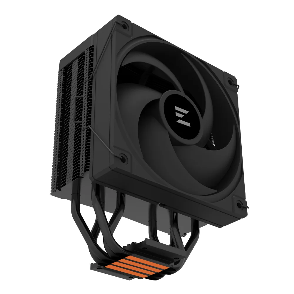 Процесорний кулер Zalman CNPS9X ECO DS, ARGB LGA 1851, 1700, AM5, AM4,  4pin PWM, TDP190W, чорний