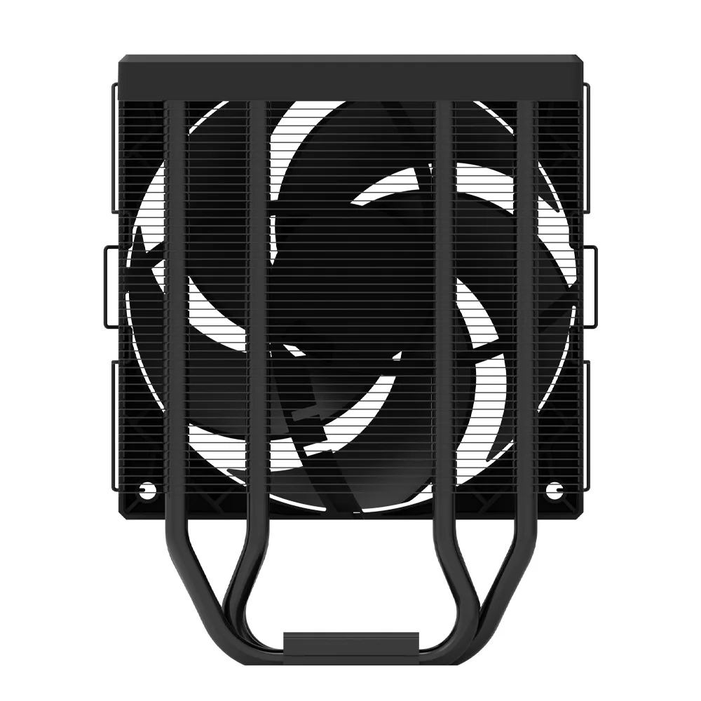 Процесорний кулер Zalman CNPS9X ECO DS, ARGB LGA 1851, 1700, AM5, AM4,  4pin PWM, TDP190W, чорний
