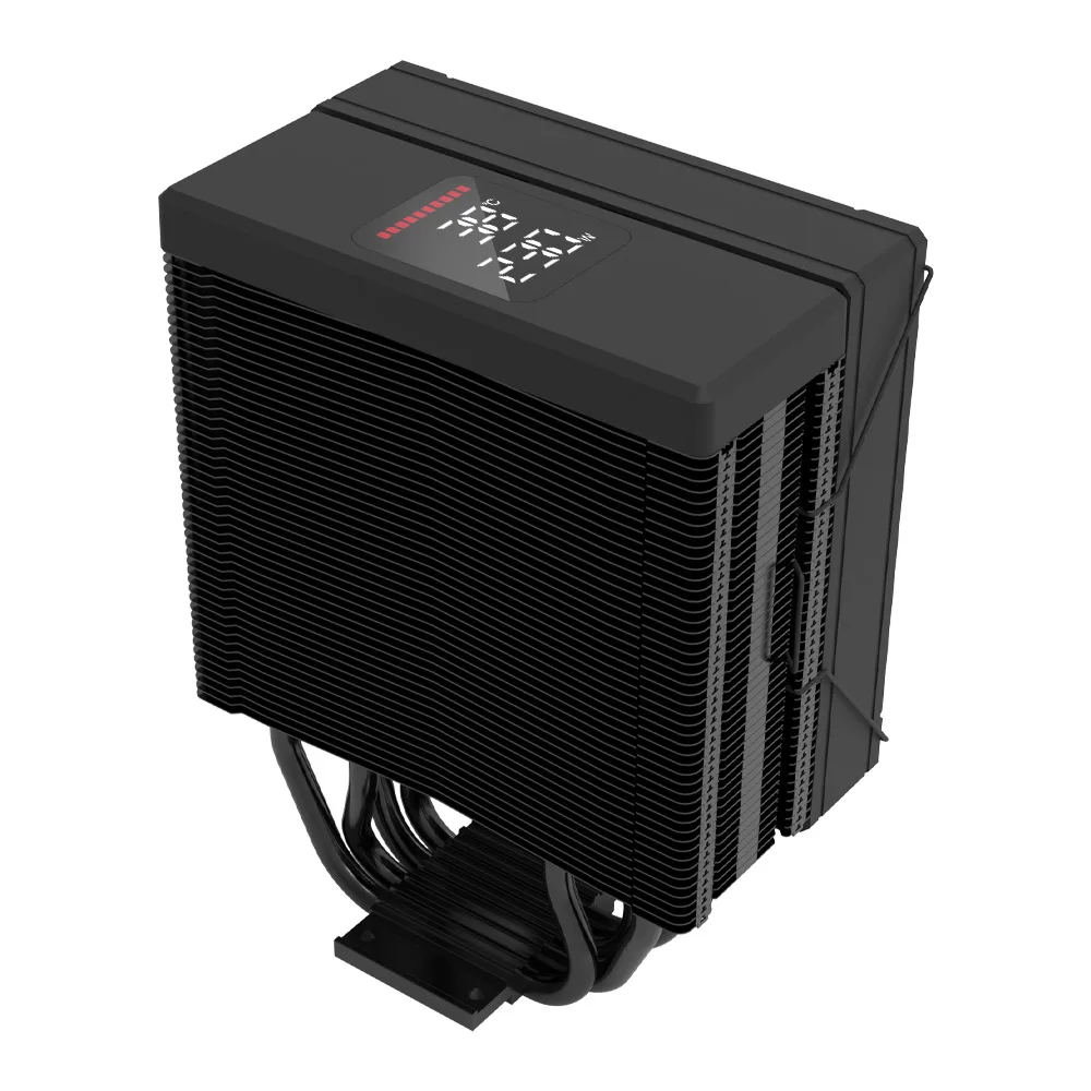 Процесорний кулер Zalman CNPS9X ECO DS, ARGB LGA 1851, 1700, AM5, AM4,  4pin PWM, TDP190W, чорний