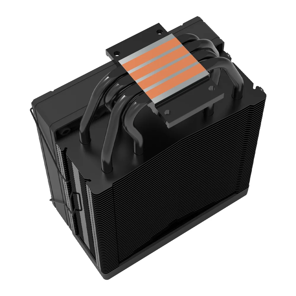 Процесорний кулер Zalman CNPS9X ECO DS, ARGB LGA 1851, 1700, AM5, AM4,  4pin PWM, TDP190W, чорний
