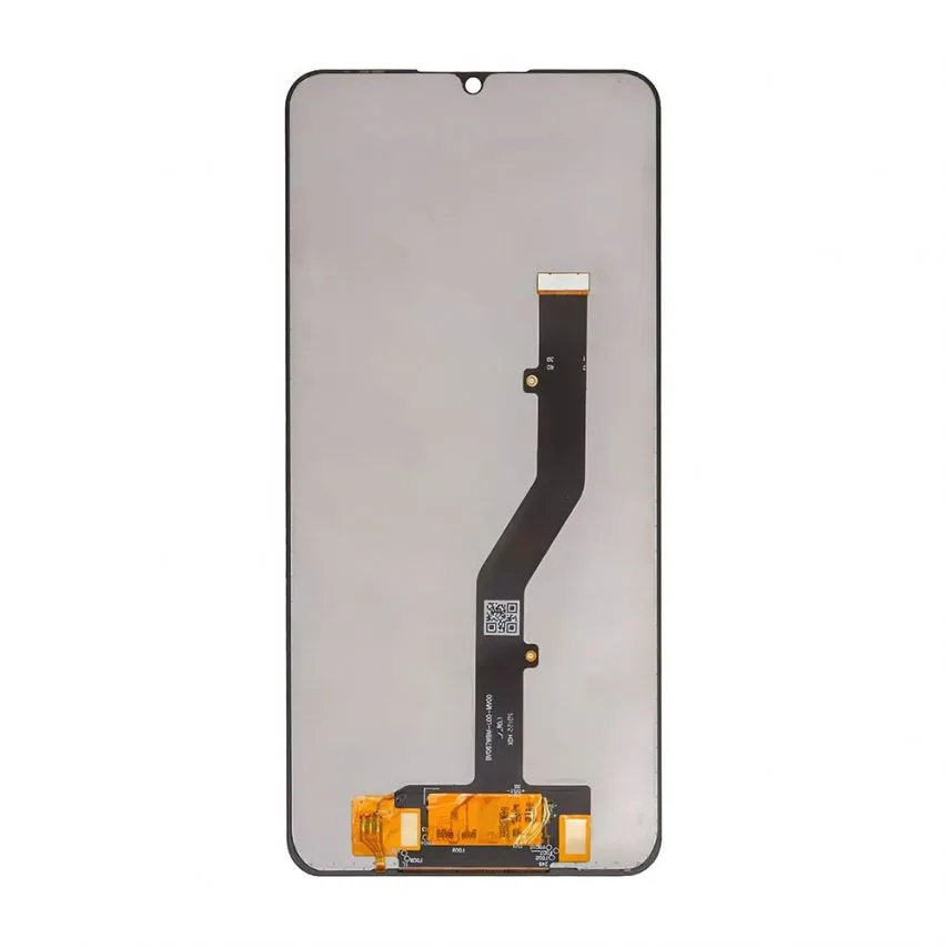 Дисплей IPS 6,82 дюйма для ZTE Blade V40 Vita чорний з тачскріном High Quality