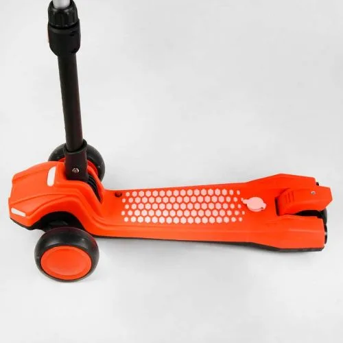 Трехколесный самокат Best Scooter с парогенератором складной руль звук машины дым для детей игрушка