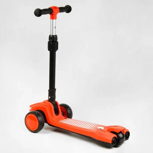 Трехколесный самокат Best Scooter с парогенератором складной руль звук машины дым для детей игрушка