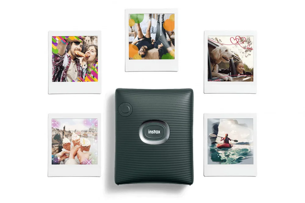 Фотопринтер Fujifilm INSTAX SQ Link Green