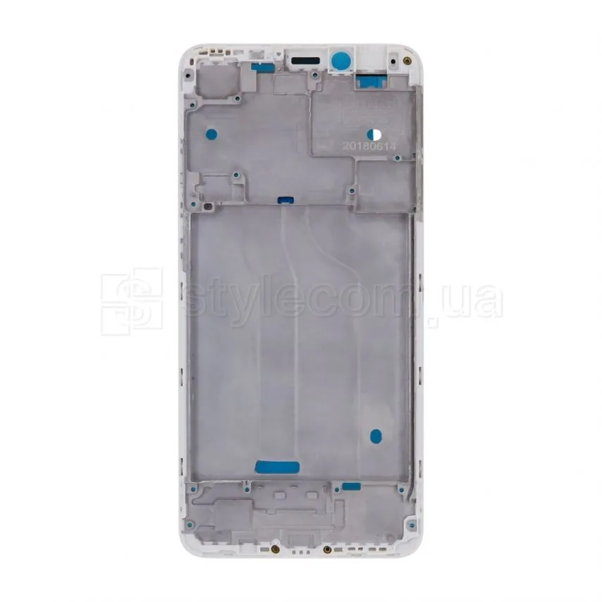 Рамка дисплея Original Quality для Xiaomi біла з проклейкою