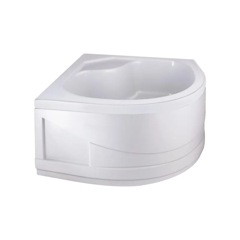Душевой поддон Lidz KAPIELKA ST80x80x41 см акриловый белый полукруглый