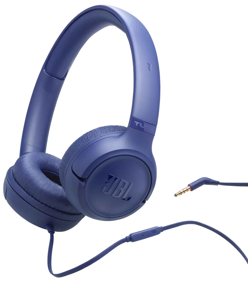Гарнітура JBL бездротова накладна синя 33 мм 108 дБ