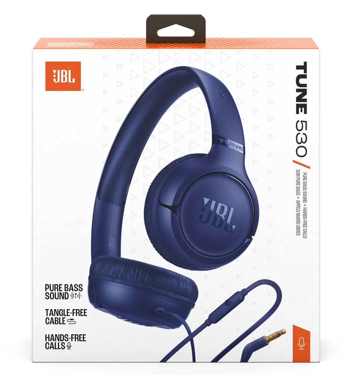 Гарнітура JBL бездротова накладна синя 33 мм 108 дБ