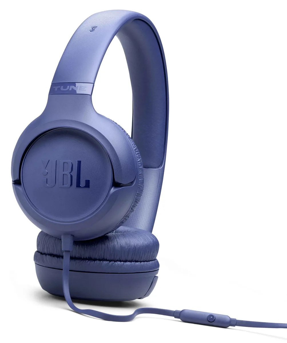 Гарнітура JBL бездротова накладна синя 33 мм 108 дБ