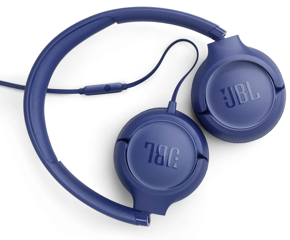 Гарнітура JBL бездротова накладна синя 33 мм 108 дБ