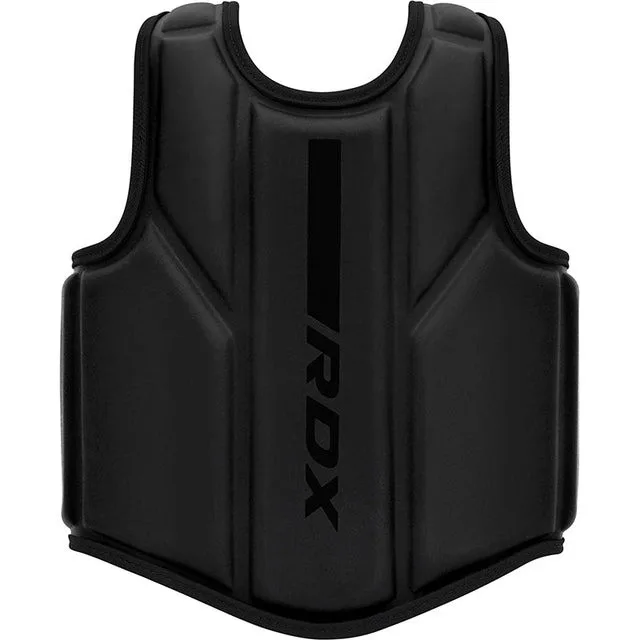 Захисний жилет RDX PU S/M Чорний